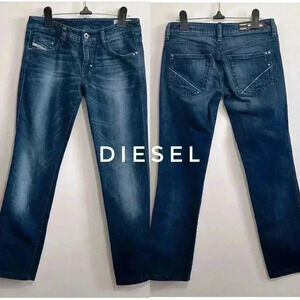 DIESEL  LHELA blue jeans size 25